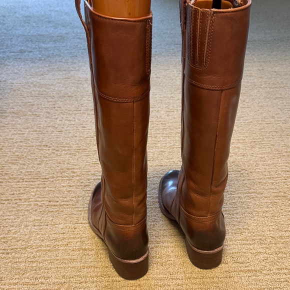 Lucky Brand Brown Heeled Boots - Picture 2 of 4